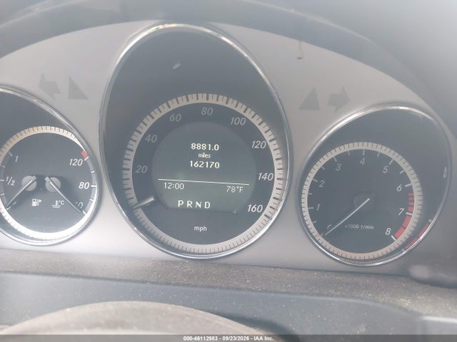 2011 Mercedes-benz C 300 Sport მანქანა იყიდება აუქციონზე, vin: WDDGF5EB2BA478492, აუქციონის ნომერი: 46112983