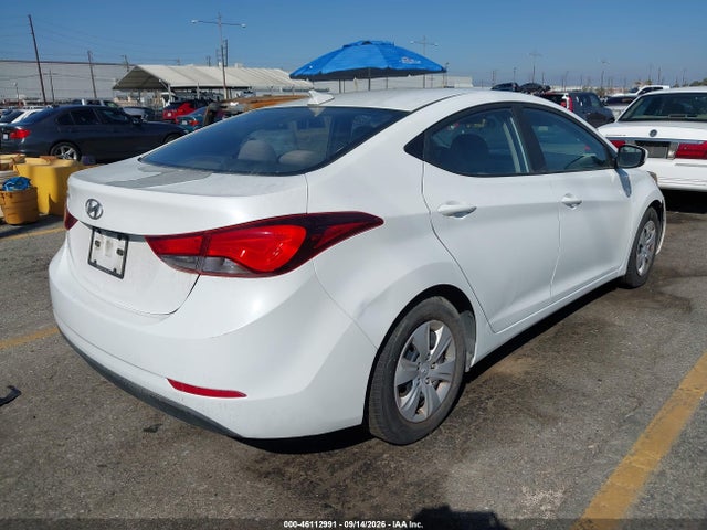 Hyundai ELANTRA SE 2016 5NPDH4AE6GH697988 Image 4