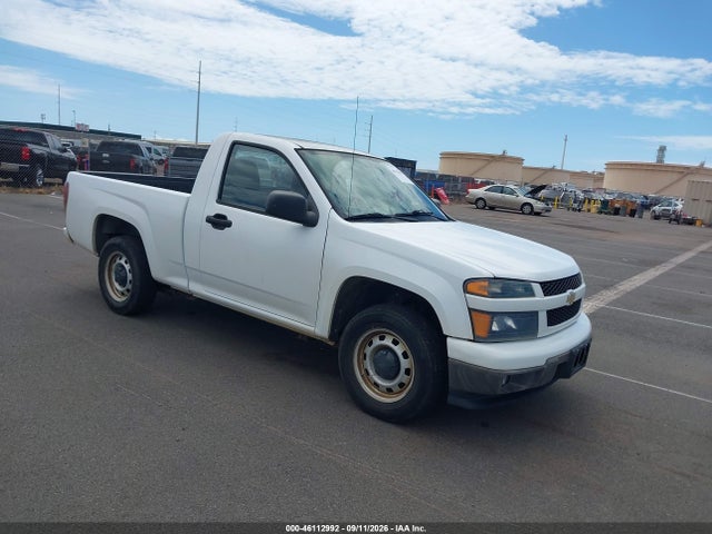 Aukcja sprzedaży 2012 Chevrolet Colorado Work Truck, vin: 1GCCSBF91C8142372, numer aukcji: 46112992