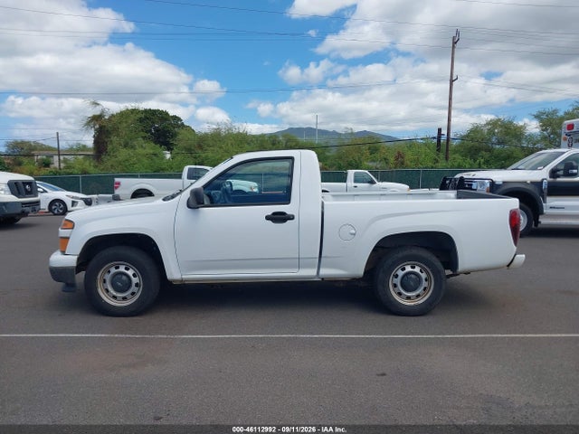 2012 Chevrolet Colorado Work Truck მანქანა იყიდება აუქციონზე, vin: 1GCCSBF91C8142372, აუქციონის ნომერი: 46112992