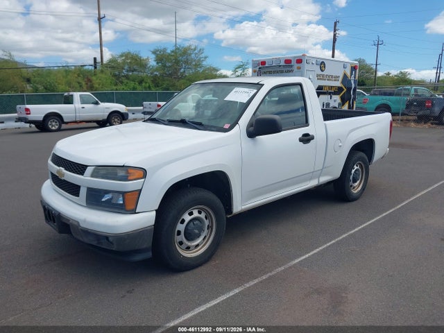 2012 Chevrolet Colorado Work Truck მანქანა იყიდება აუქციონზე, vin: 1GCCSBF91C8142372, აუქციონის ნომერი: 46112992