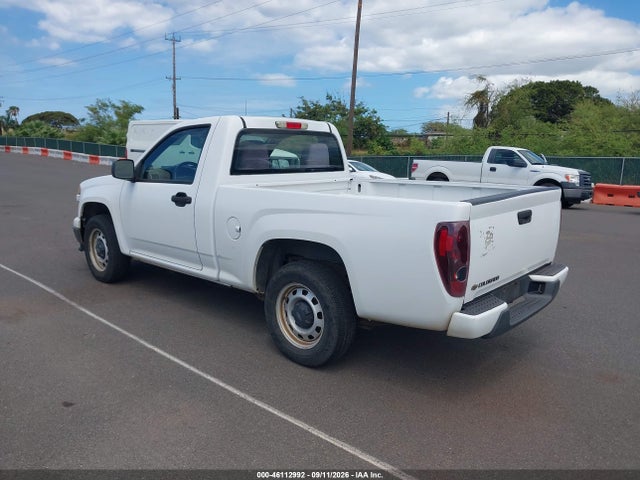 2012 Chevrolet Colorado Work Truck მანქანა იყიდება აუქციონზე, vin: 1GCCSBF91C8142372, აუქციონის ნომერი: 46112992
