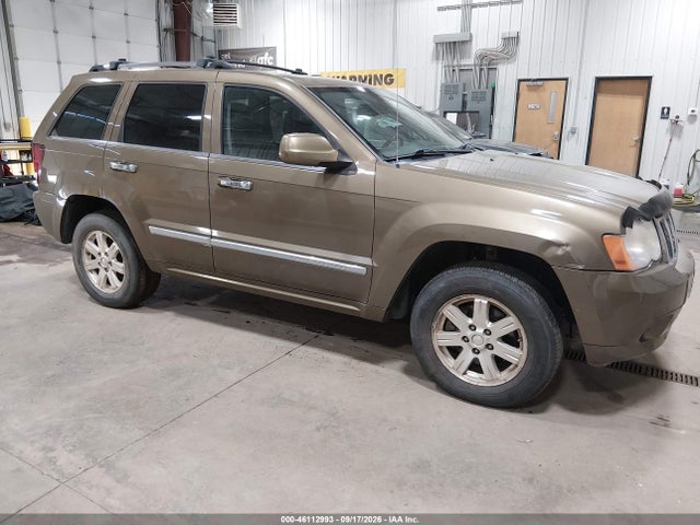 Auction sale of the 2009 Jeep Grand Cherokee Overland, vin: 1J8HR68T79C506424, lot number: 46112993