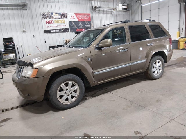 Auction sale of the 2009 Jeep Grand Cherokee Overland, vin: 1J8HR68T79C506424, lot number: 46112993
