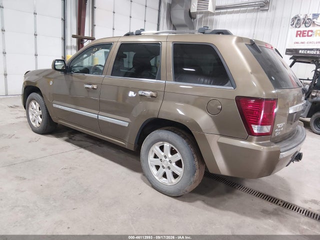 Auction sale of the 2009 Jeep Grand Cherokee Overland, vin: 1J8HR68T79C506424, lot number: 46112993