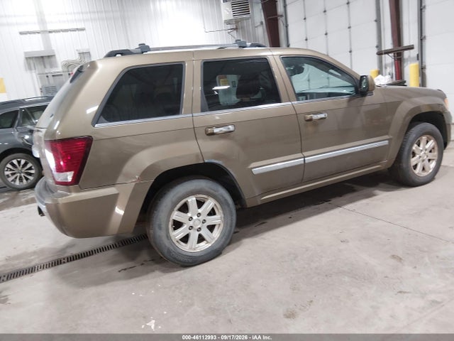 Auction sale of the 2009 Jeep Grand Cherokee Overland, vin: 1J8HR68T79C506424, lot number: 46112993