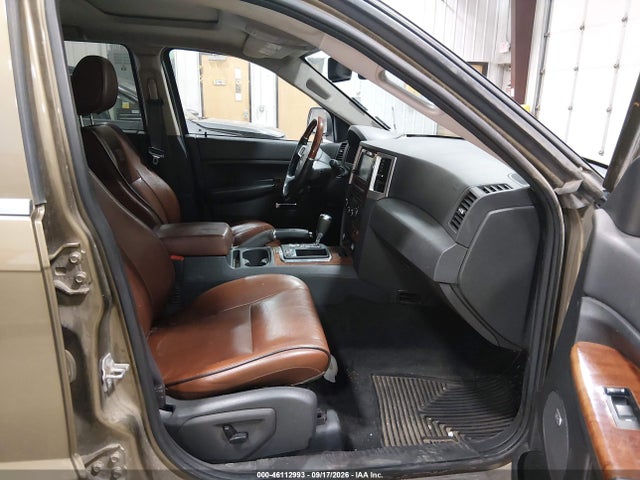 Auction sale of the 2009 Jeep Grand Cherokee Overland, vin: 1J8HR68T79C506424, lot number: 46112993