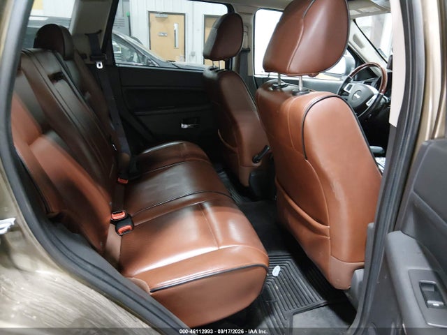 Auction sale of the 2009 Jeep Grand Cherokee Overland, vin: 1J8HR68T79C506424, lot number: 46112993