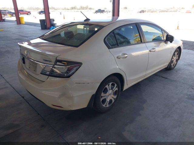 19XFB4F25FE201431 Honda CIVIC HYBRID