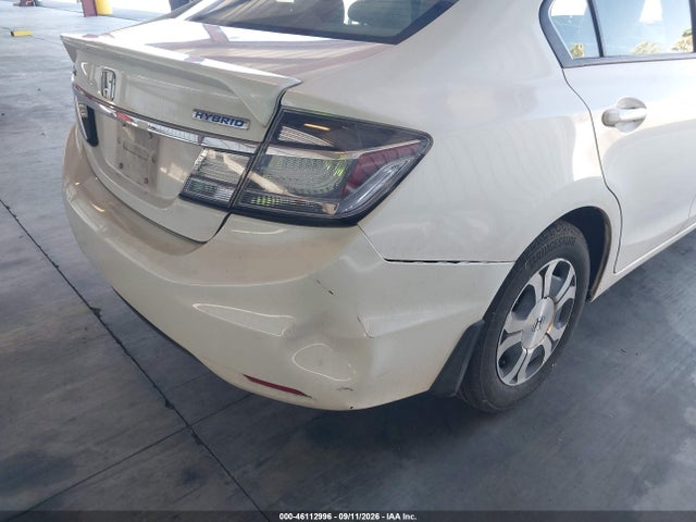 19XFB4F25FE201431 Honda CIVIC HYBRID