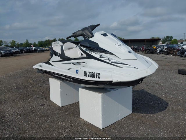 46112997 :رقم المزاد ، 00000YAMA1450L920 vin ، 2020 Yamaha Vxr مزاد بيع