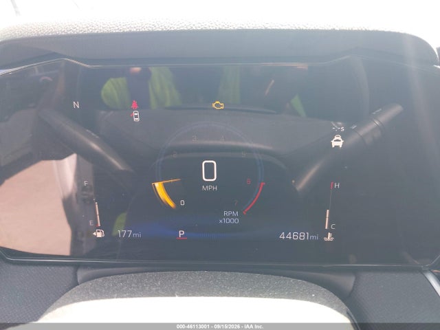 KL79MPS24RB145432 Chevrolet Trailblazer Fwd Lt