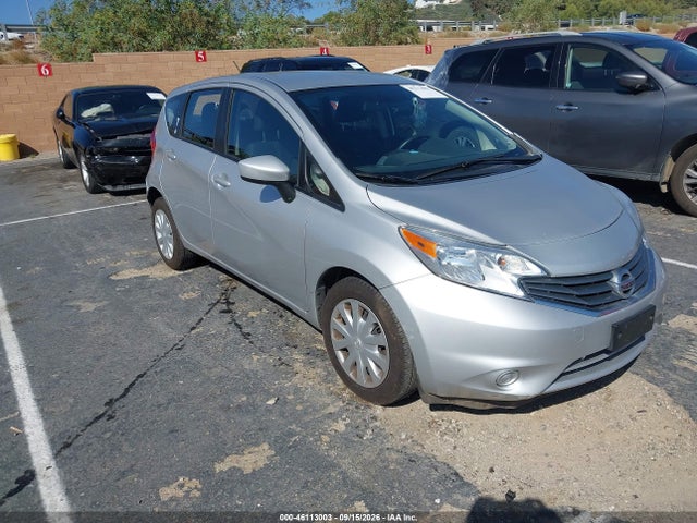 46113003 :رقم المزاد ، 3N1CE2CP1FL407844 vin ، 2015 Nissan Versa Note S (sr)/s Plus/sl/sr/sv مزاد بيع