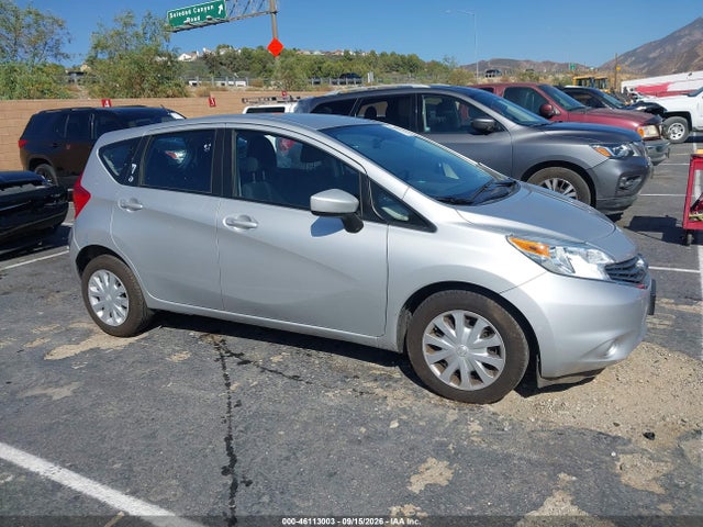 46113003 :رقم المزاد ، 3N1CE2CP1FL407844 vin ، 2015 Nissan Versa Note S (sr)/s Plus/sl/sr/sv مزاد بيع