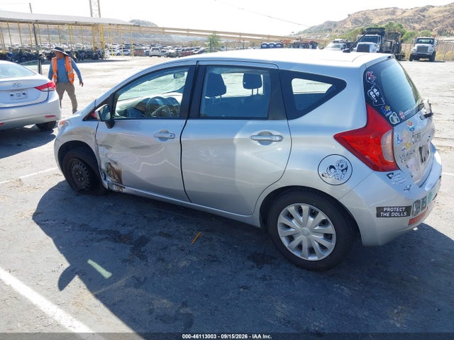 46113003 :رقم المزاد ، 3N1CE2CP1FL407844 vin ، 2015 Nissan Versa Note S (sr)/s Plus/sl/sr/sv مزاد بيع