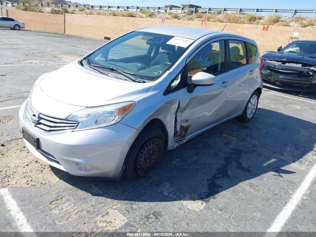 46113003 :رقم المزاد ، 3N1CE2CP1FL407844 vin ، 2015 Nissan Versa Note S (sr)/s Plus/sl/sr/sv مزاد بيع