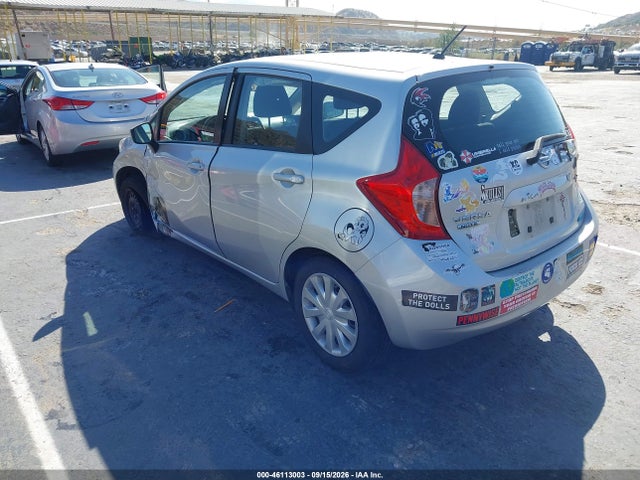 46113003 :رقم المزاد ، 3N1CE2CP1FL407844 vin ، 2015 Nissan Versa Note S (sr)/s Plus/sl/sr/sv مزاد بيع