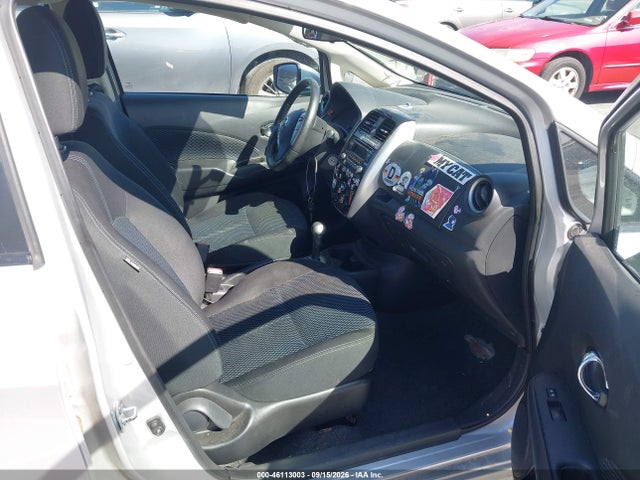 46113003 :رقم المزاد ، 3N1CE2CP1FL407844 vin ، 2015 Nissan Versa Note S (sr)/s Plus/sl/sr/sv مزاد بيع