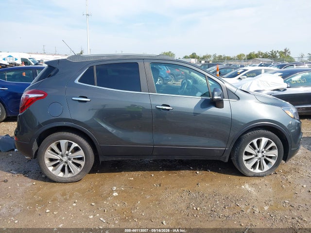 Продажа на аукционе авто 2017 Buick Encore Preferred Ii, vin: KL4CJBSBXHB024496, номер лота: 46113007