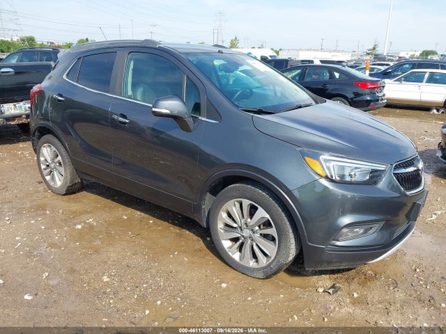 Продажа на аукционе авто 2017 Buick Encore Preferred Ii, vin: KL4CJBSBXHB024496, номер лота: 46113007