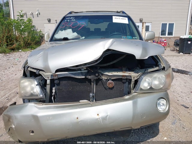 Продажа на аукционе авто 2002 Toyota Highlander Limited V6, vin: JTEHF21A920062838, номер лота: 46113009