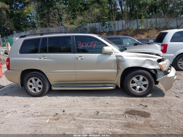 Продажа на аукционе авто 2002 Toyota Highlander Limited V6, vin: JTEHF21A920062838, номер лота: 46113009