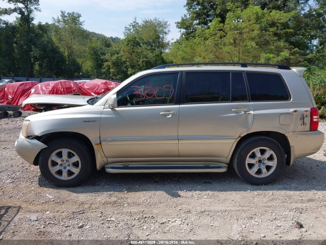 Продажа на аукционе авто 2002 Toyota Highlander Limited V6, vin: JTEHF21A920062838, номер лота: 46113009