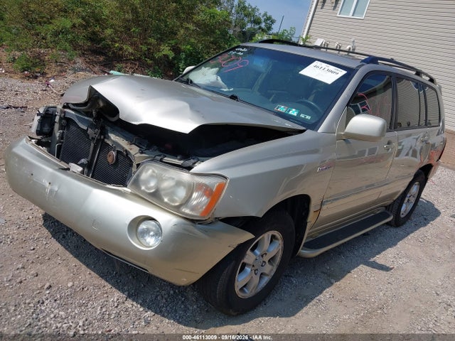 Продажа на аукционе авто 2002 Toyota Highlander Limited V6, vin: JTEHF21A920062838, номер лота: 46113009