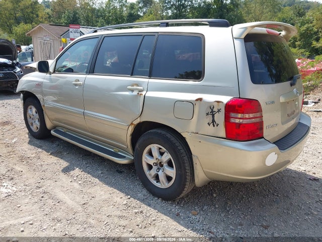 Продажа на аукционе авто 2002 Toyota Highlander Limited V6, vin: JTEHF21A920062838, номер лота: 46113009