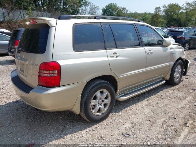 Продажа на аукционе авто 2002 Toyota Highlander Limited V6, vin: JTEHF21A920062838, номер лота: 46113009