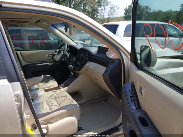 Продажа на аукционе авто 2002 Toyota Highlander Limited V6, vin: JTEHF21A920062838, номер лота: 46113009