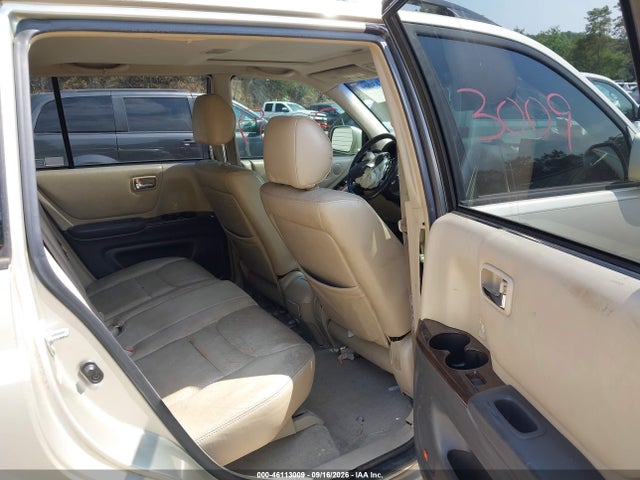Продажа на аукционе авто 2002 Toyota Highlander Limited V6, vin: JTEHF21A920062838, номер лота: 46113009