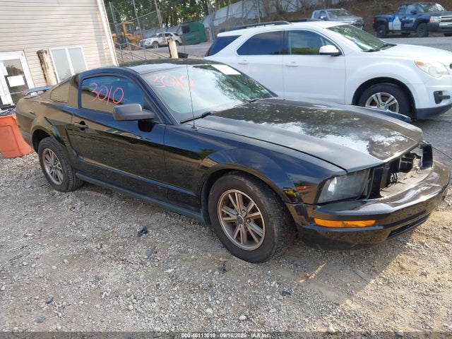 Aukcja sprzedaży 2005 Ford Mustang V6 Deluxe/v6 Premium, vin: 1ZVHT80N855194787, numer aukcji: 46113010