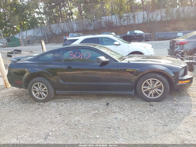 Aukcja sprzedaży 2005 Ford Mustang V6 Deluxe/v6 Premium, vin: 1ZVHT80N855194787, numer aukcji: 46113010