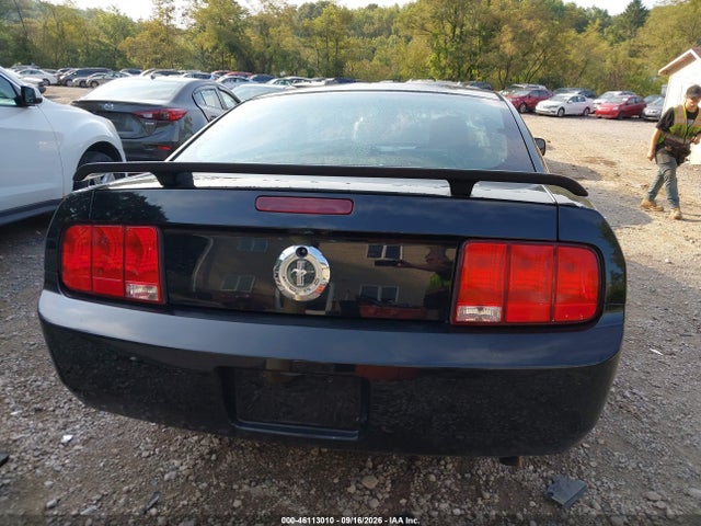 Aukcja sprzedaży 2005 Ford Mustang V6 Deluxe/v6 Premium, vin: 1ZVHT80N855194787, numer aukcji: 46113010