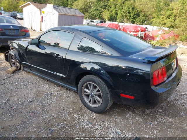 Aukcja sprzedaży 2005 Ford Mustang V6 Deluxe/v6 Premium, vin: 1ZVHT80N855194787, numer aukcji: 46113010