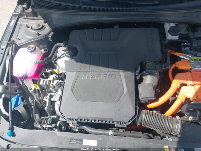 46113013 :رقم المزاد ، KMHLM4DJ8TU186469 vin ، 2026 Hyundai Elantra Hybrid Blue مزاد بيع