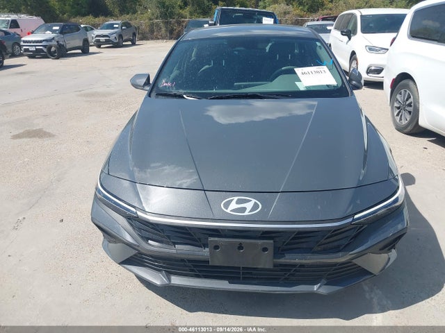 46113013 :رقم المزاد ، KMHLM4DJ8TU186469 vin ، 2026 Hyundai Elantra Hybrid Blue مزاد بيع