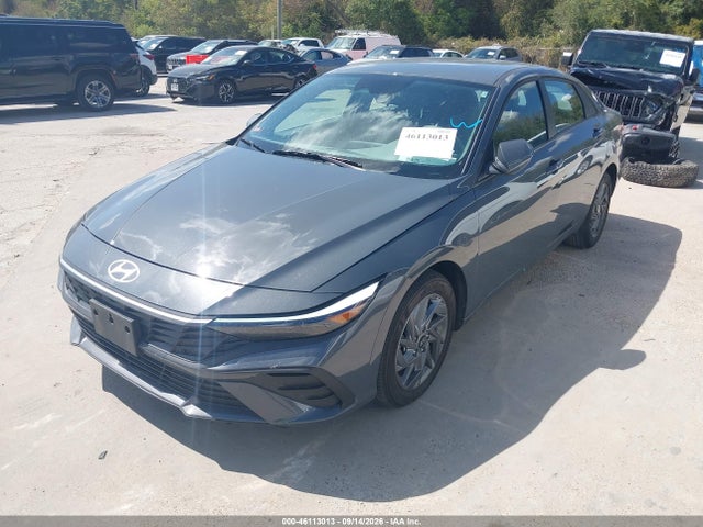 46113013 :رقم المزاد ، KMHLM4DJ8TU186469 vin ، 2026 Hyundai Elantra Hybrid Blue مزاد بيع