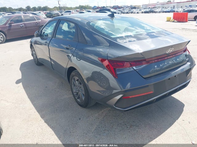 46113013 :رقم المزاد ، KMHLM4DJ8TU186469 vin ، 2026 Hyundai Elantra Hybrid Blue مزاد بيع