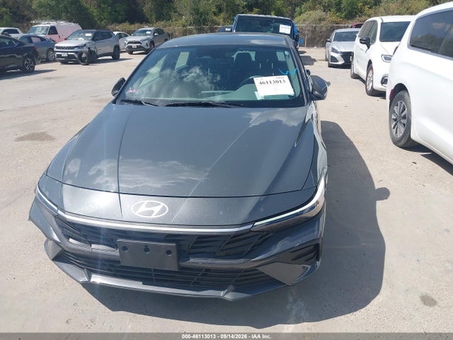 46113013 :رقم المزاد ، KMHLM4DJ8TU186469 vin ، 2026 Hyundai Elantra Hybrid Blue مزاد بيع