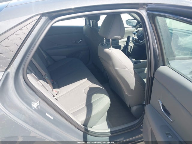 46113013 :رقم المزاد ، KMHLM4DJ8TU186469 vin ، 2026 Hyundai Elantra Hybrid Blue مزاد بيع
