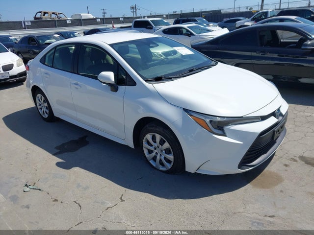 2024 Toyota Corolla Hybrid Le მანქანა იყიდება აუქციონზე, vin: JTDBCMFE1R3048192, აუქციონის ნომერი: 46113015