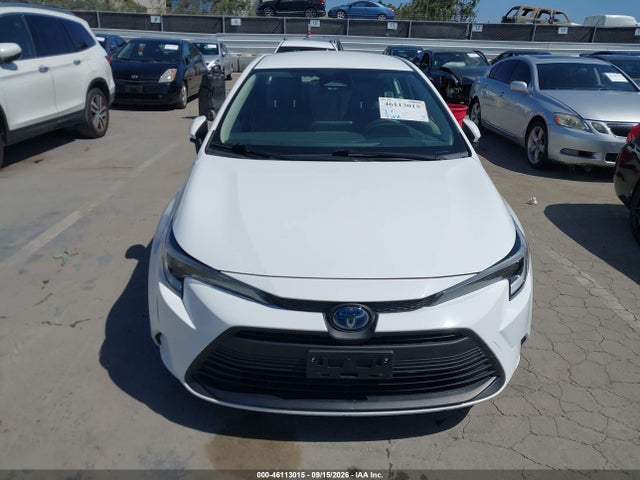 2024 Toyota Corolla Hybrid Le მანქანა იყიდება აუქციონზე, vin: JTDBCMFE1R3048192, აუქციონის ნომერი: 46113015