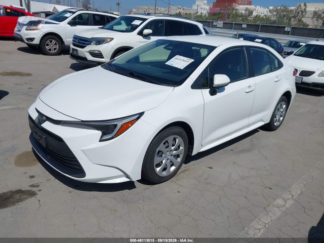 2024 Toyota Corolla Hybrid Le მანქანა იყიდება აუქციონზე, vin: JTDBCMFE1R3048192, აუქციონის ნომერი: 46113015