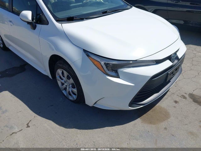2024 Toyota Corolla Hybrid Le მანქანა იყიდება აუქციონზე, vin: JTDBCMFE1R3048192, აუქციონის ნომერი: 46113015