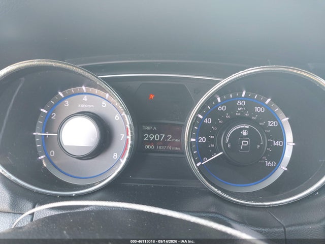 Aukcja sprzedaży 2012 Hyundai Sonata Limited 2.0t, vin: 5NPEC4AB3CH328752, numer aukcji: 46113018