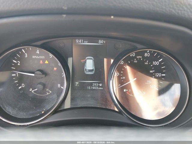 46113020 :رقم المزاد ، KNMAT2MT4HP515954 vin ، 2017 Nissan Rogue Sv مزاد بيع