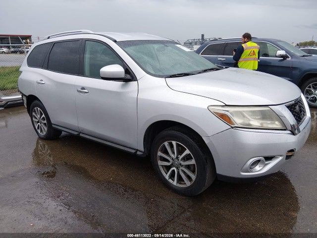 46113022 :رقم المزاد ، 5N1AR2MM1DC662382 vin ، 2013 Nissan Pathfinder Sv مزاد بيع