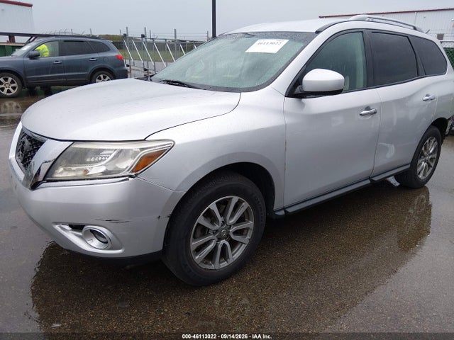 46113022 :رقم المزاد ، 5N1AR2MM1DC662382 vin ، 2013 Nissan Pathfinder Sv مزاد بيع